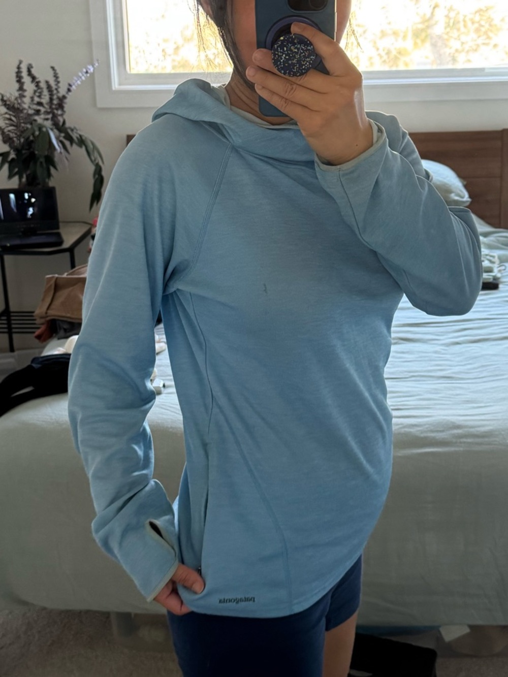 4/$20 - Patagonia Women’s Sunshade Hoody 50+ UPF Lightweight Hiking (medium) - Picture 13 of 14